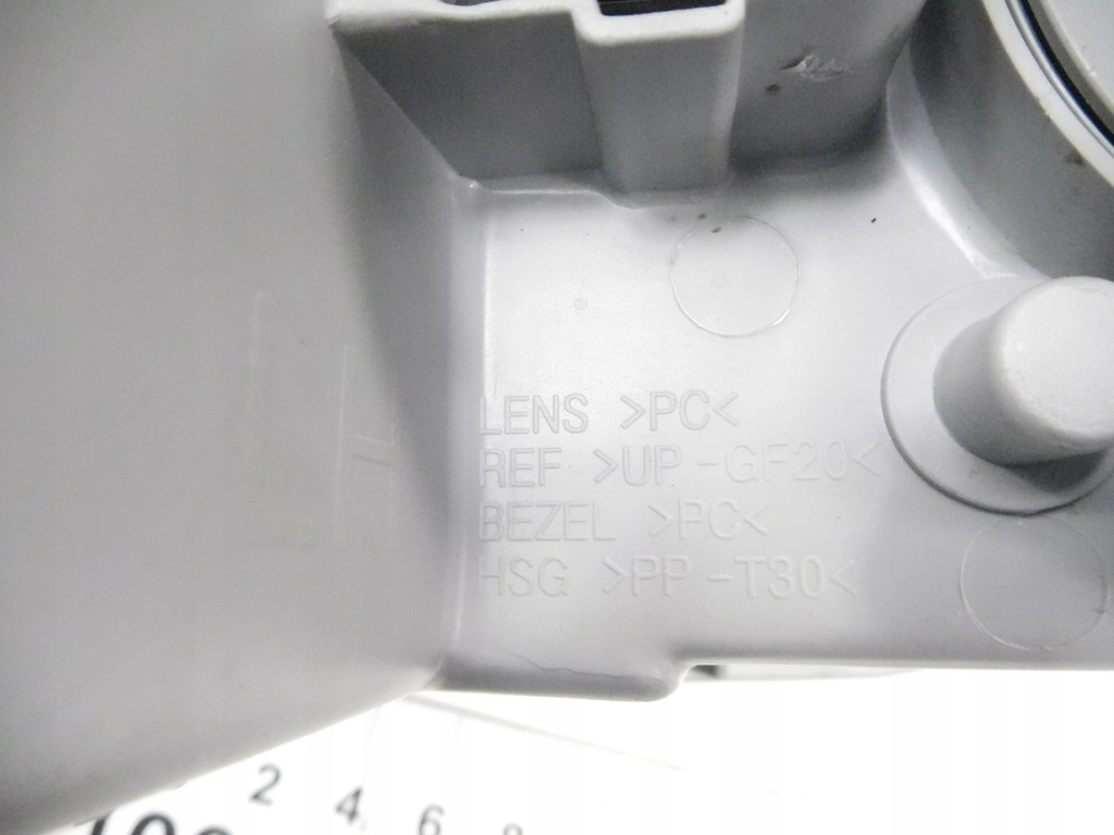 фото №7, Лампа левый перед hyundai sonata оригинальный номер 92101-3d010