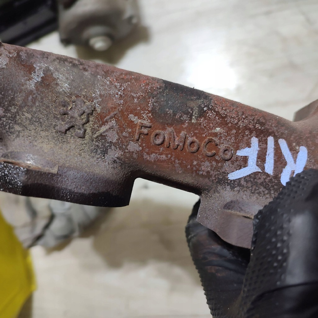 фото №4, Коллектор выпускной peugeot rifter