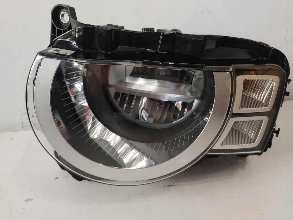 фото №1, Лампа левый перед land rover defender full led