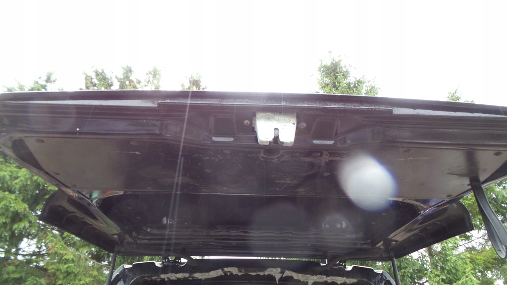 фото №11, Крышка багажника задняя задняя mercedes vito w447 blaszak 9197 czarna багажника задняя