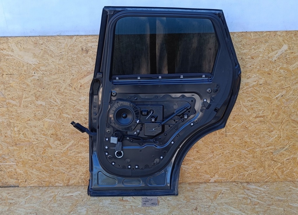 Land rover range rover l494 двері повний правий задній темні сірі 2014r Доставка