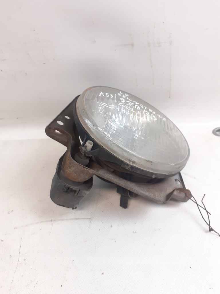 фото №2, Лампа левая передняя наружная vw golf ii