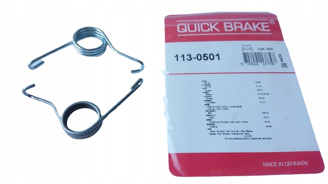 фото №1, Пружина супорт гальмівний задня renault trafic ii