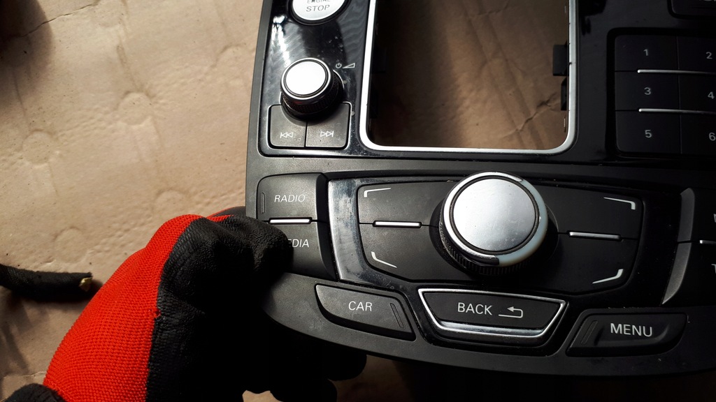 фото №6, A7 4g панель керування mmi 4g2919610b uk a6 c7