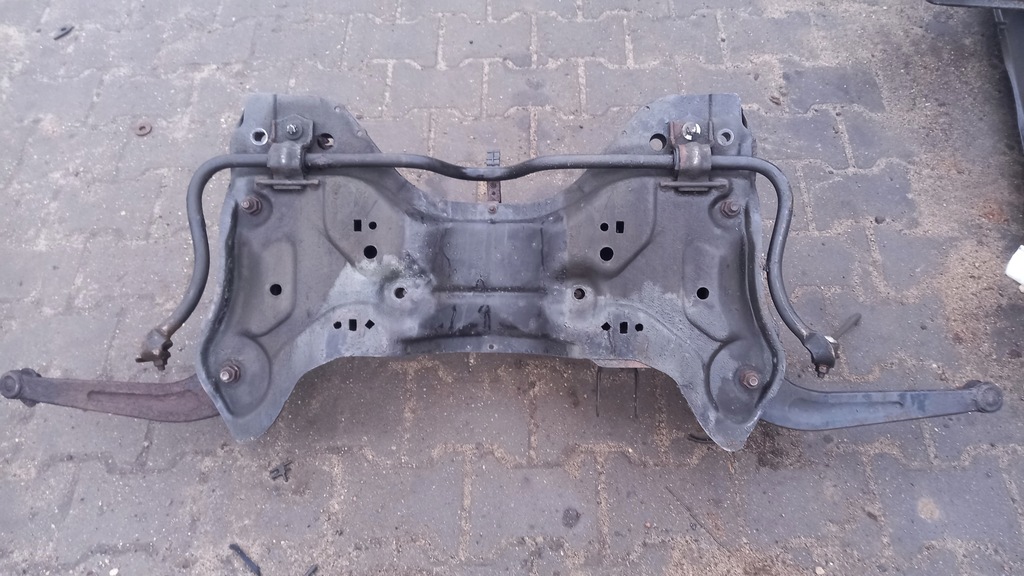 фото №4, Подрамник перед peugeot 206 03r 1.1b hb