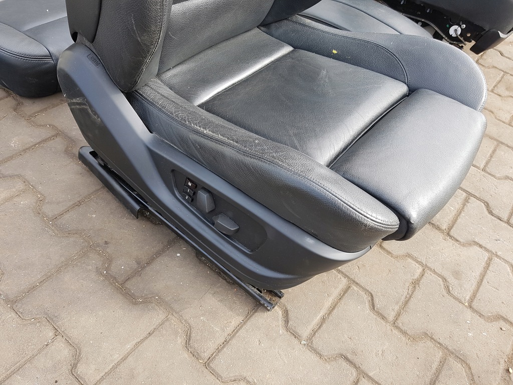фото №8, Bmw x6 e71 07-14r сидіння шкіряний заднє сидіння