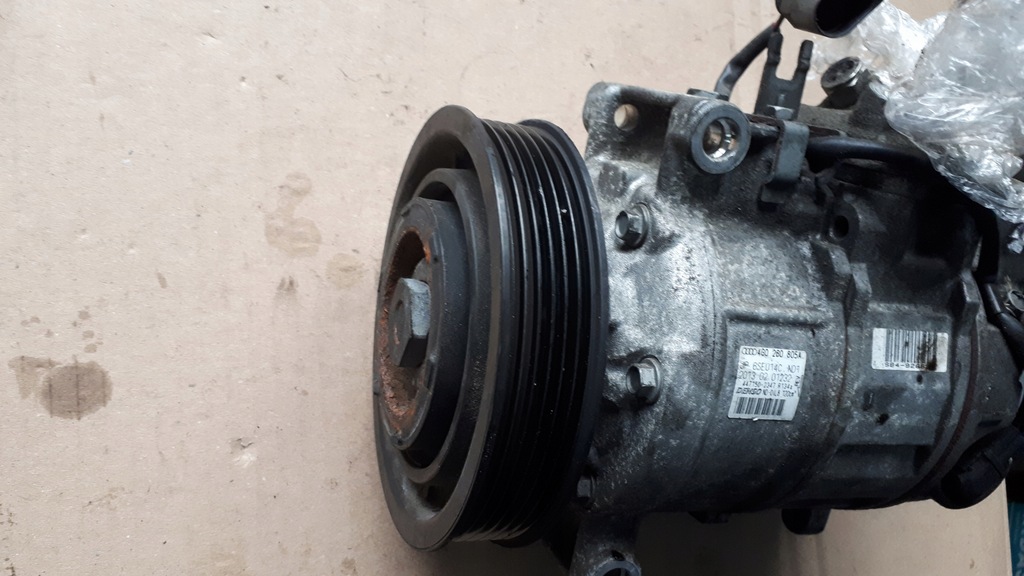 фото №6, A6 c7 4g компрессор кондиционера 3.0 tfsi a7 4g