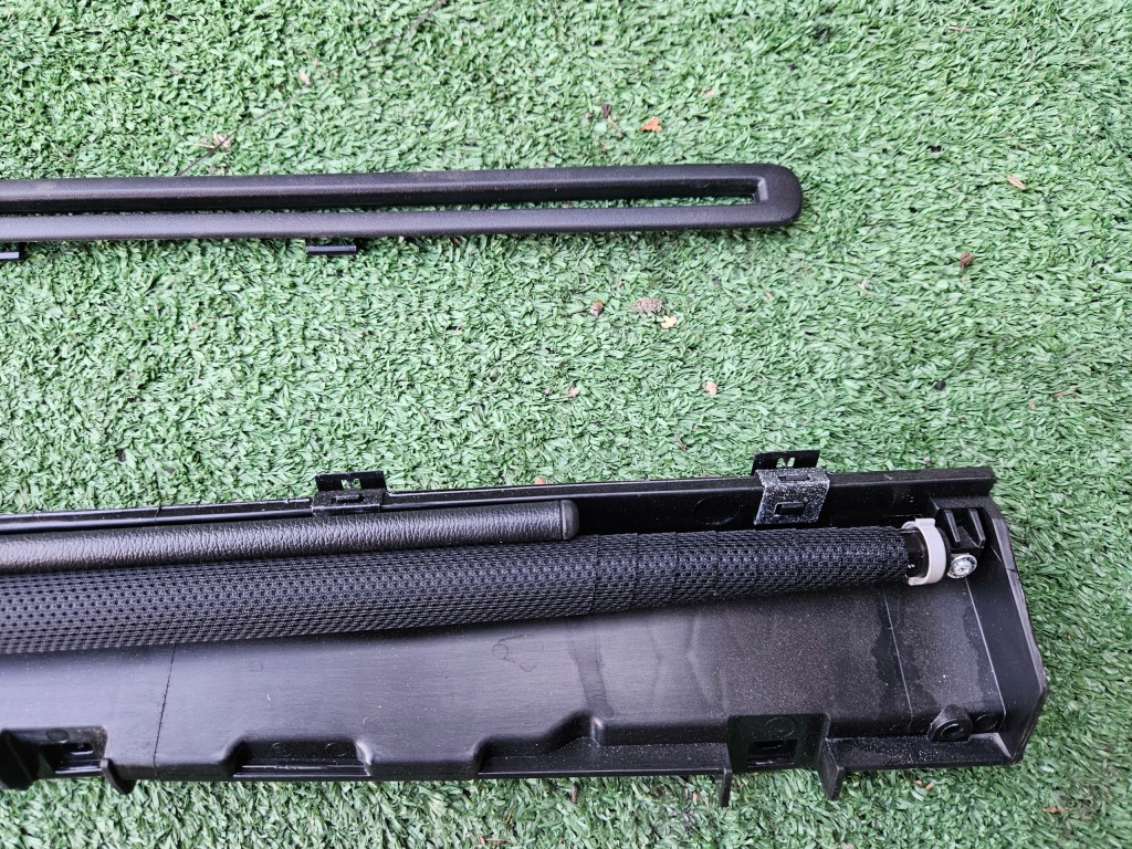 фото №5, Шторка штора дверь левый задняя renault scenic iii 09-