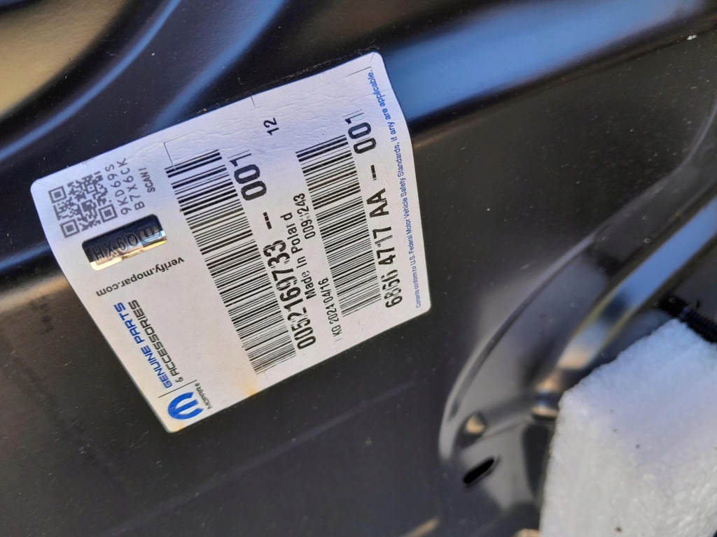 Jeep avenger 22- капот перед передня оригінал Ціна