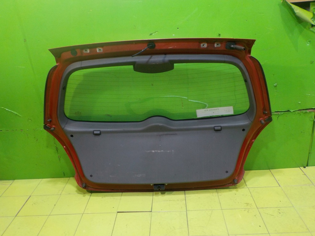 фото №5, Kia rio ii 1.5 crdi 09r 5d крышка багажника задняя