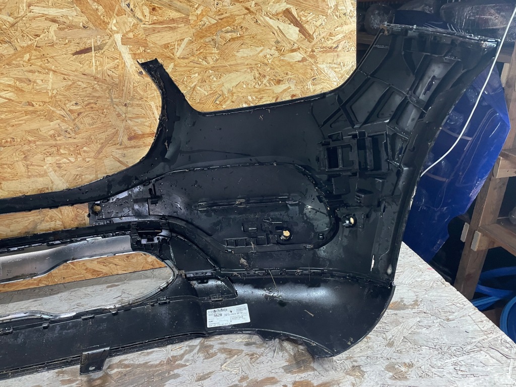 Бампер передний перед mercedes gle w167 обычный Цена