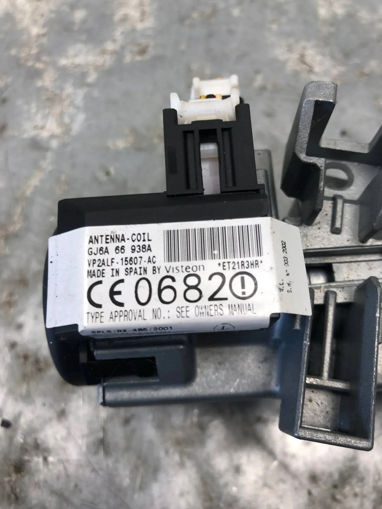 фото №5, Замок зажигания + ключ mazda 2 dy gj6a-66938-a