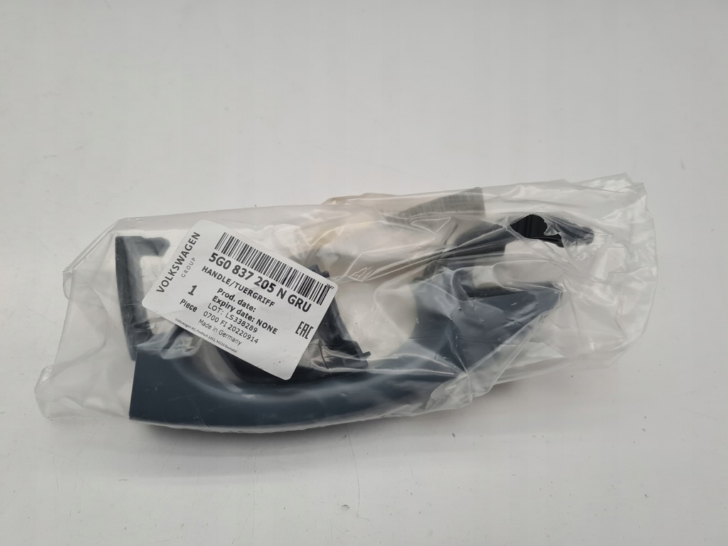 фото №1, Ручка дверь левая vw arteon golf t-roc 5g0837205n nowa