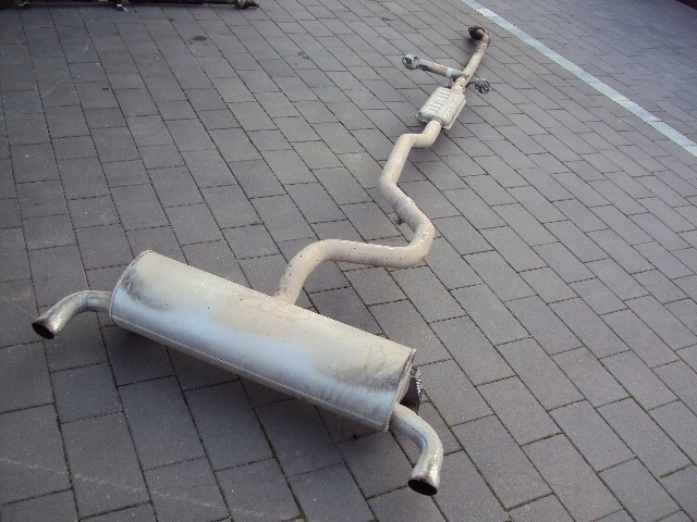 фото №5, Гасник вихлоп jeep cherokee kl 2.2d 13-