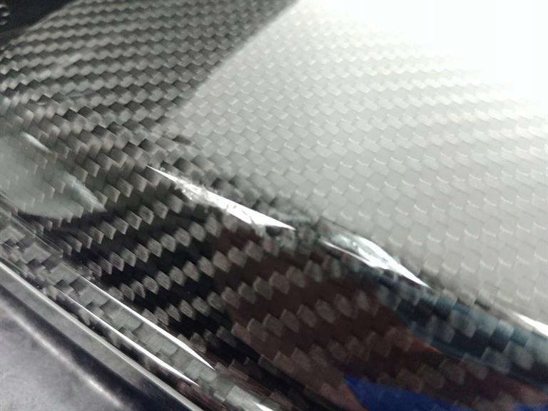 фото №10, Nowa оригінальний номер корпус фільтра повітря audi r8 4s карбон