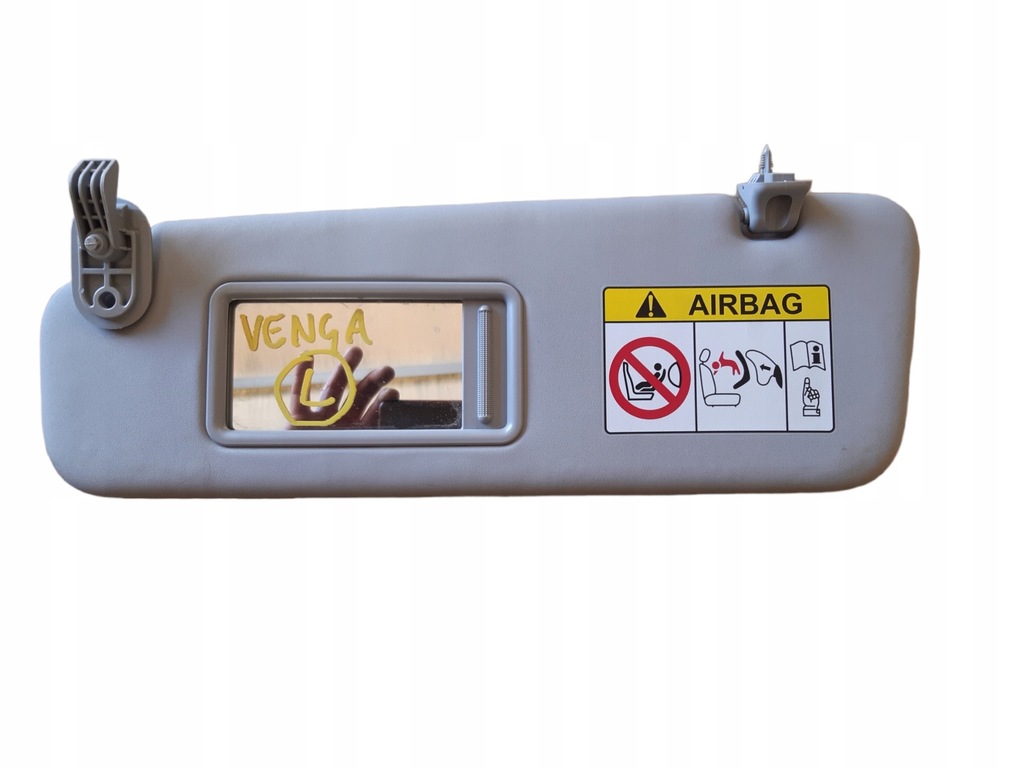 фото №1, Kia venga козырёк защита солнцезащитная левая