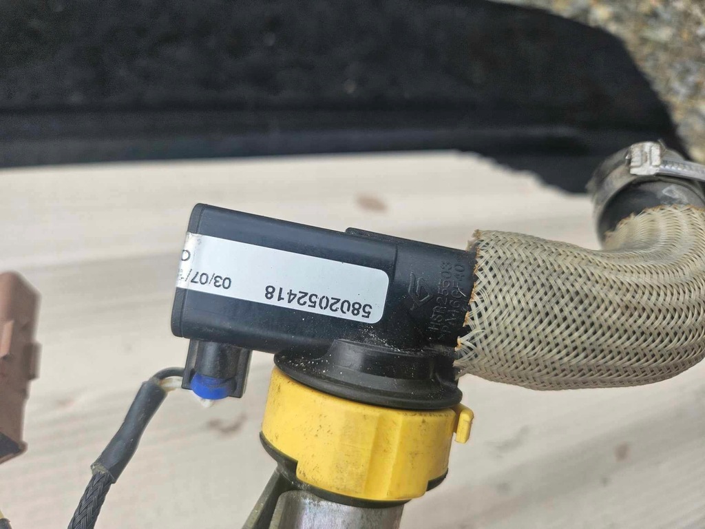 фото №6, Fiat ducato 2.3 дроссельная заслонка турбины 5802313486