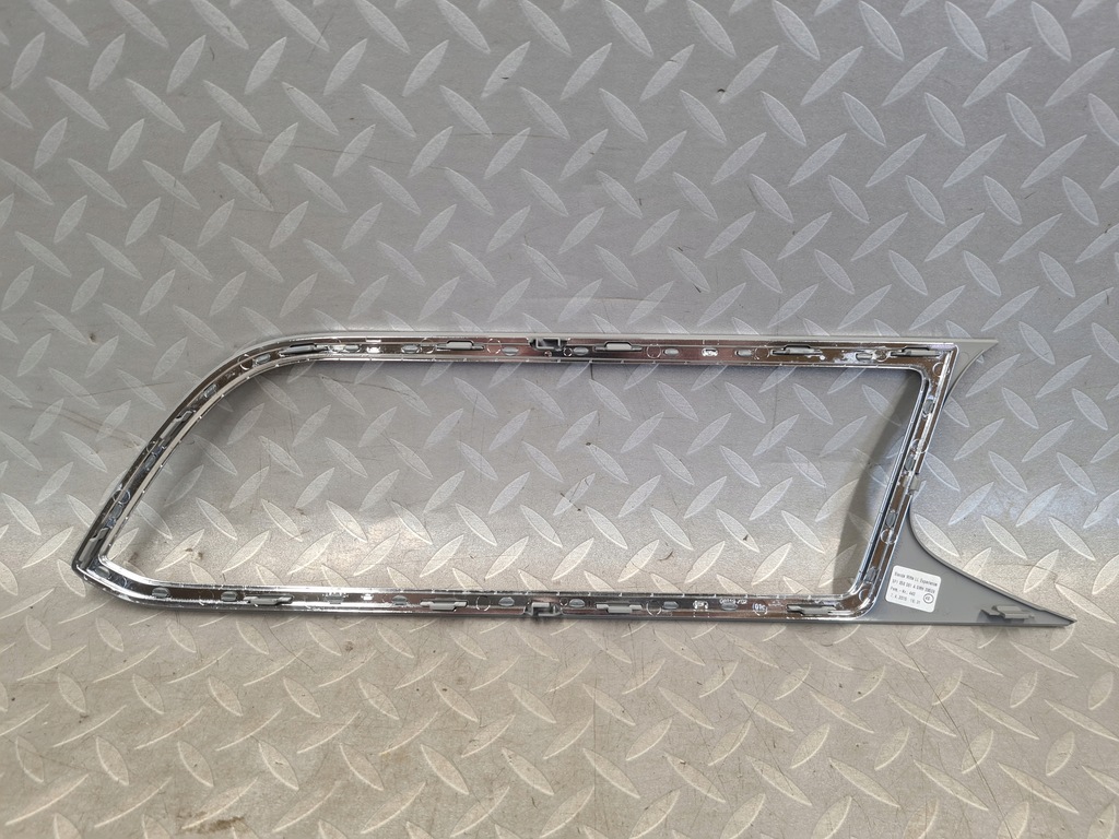 фото №2, Рамка панель корпус do радио хром seat leon iii 5f1858061a