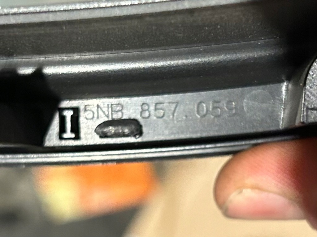 фото №6, Vw tiguan 5na dekor консоли спидометра + рамка радио