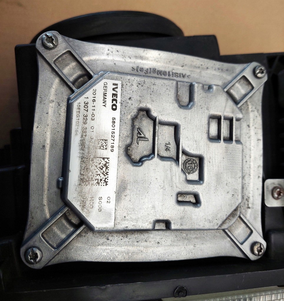 фото №7, Al/ iveco оригінальний номер фара лівий 5801745441 iveco stralis