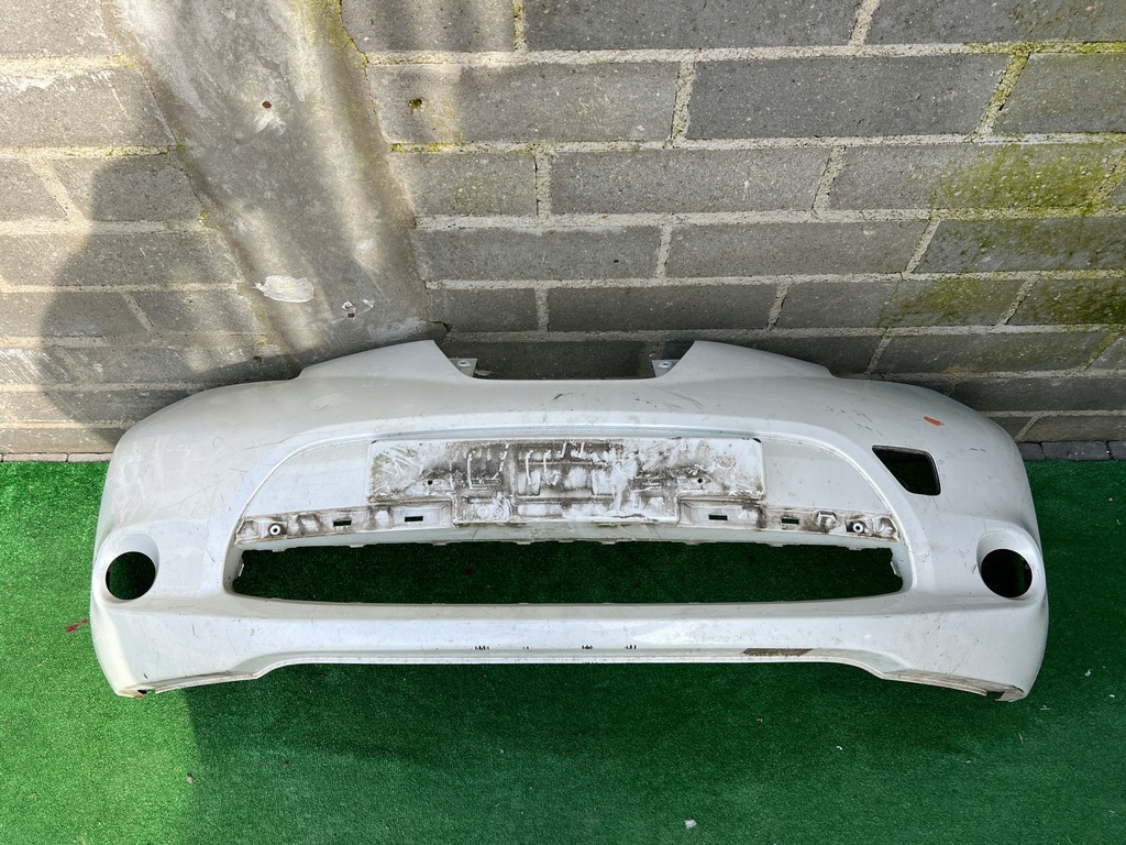 фото №1, Nissan leaf i 1 10-17 бампер перед eu org