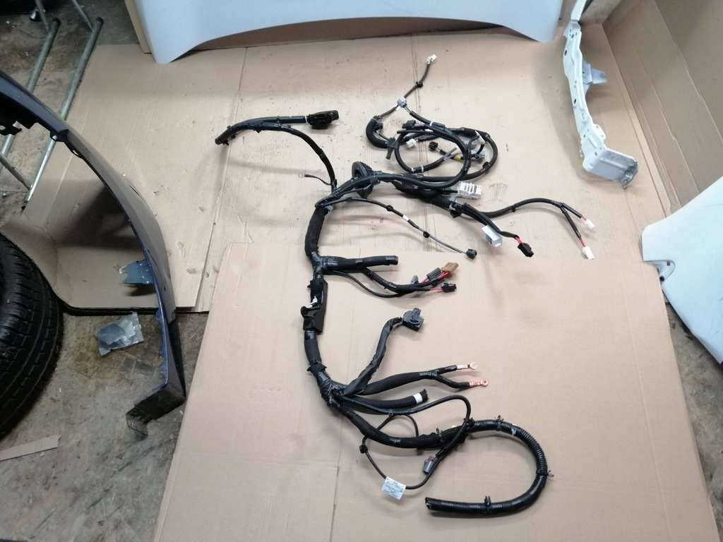 фото №1, Джгут двигуна renault kadjar 2020 rok