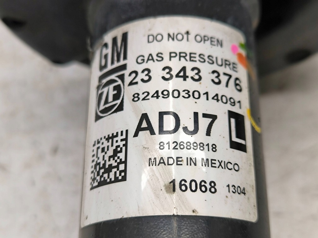 фото №8, Chevrolet volt ii 2017 ліва сторона амортизатор osi передньої ze пружина