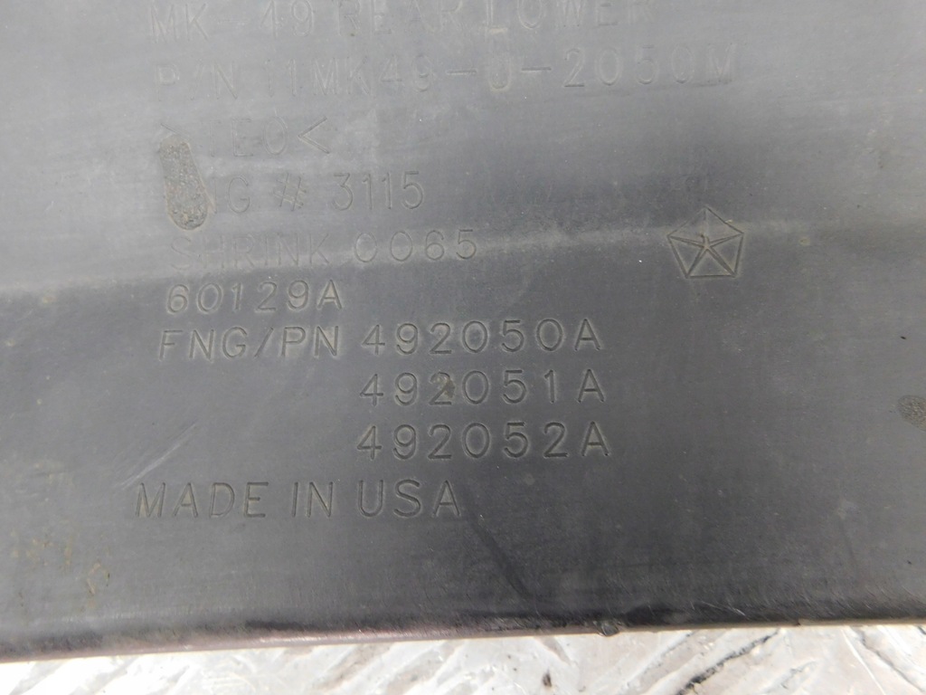 фото №13, Бампер задняя kompletny - jeep compass i lift 11-16