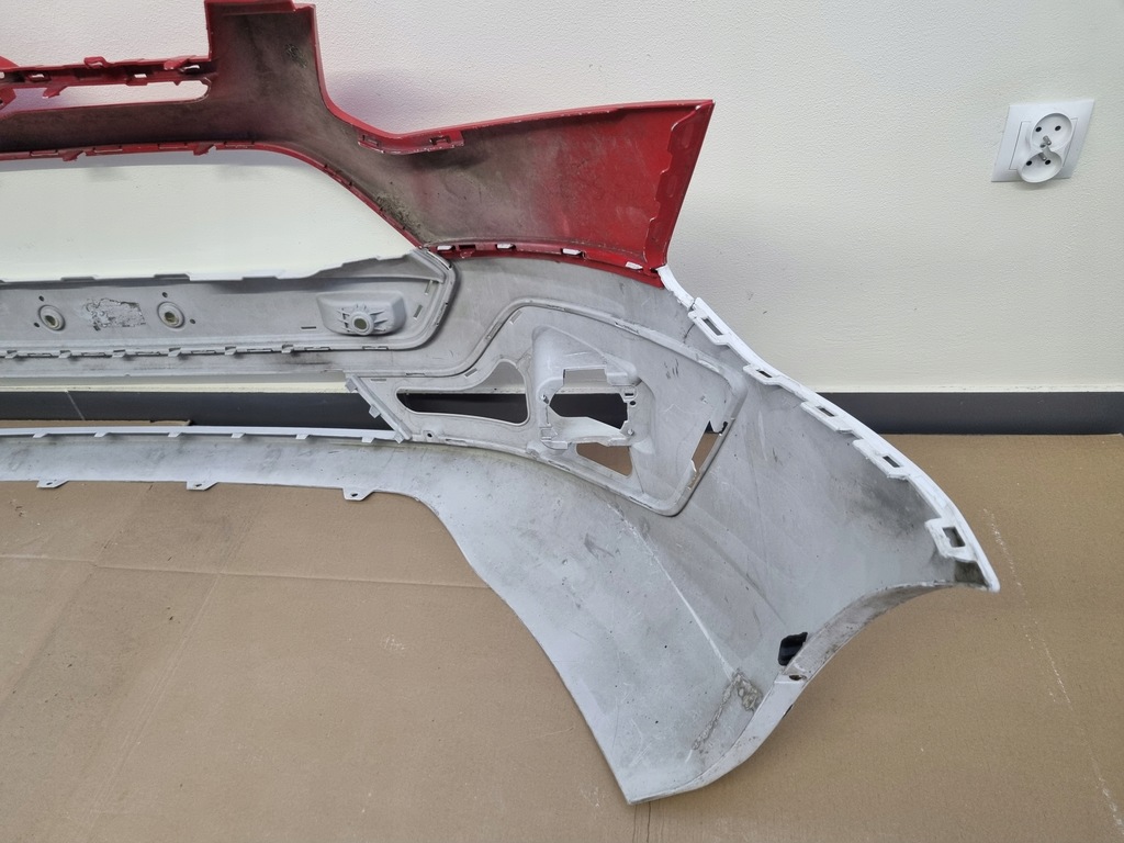 фото №16, Ford transit custom 12-17 бампер перед передний оригинальный номер