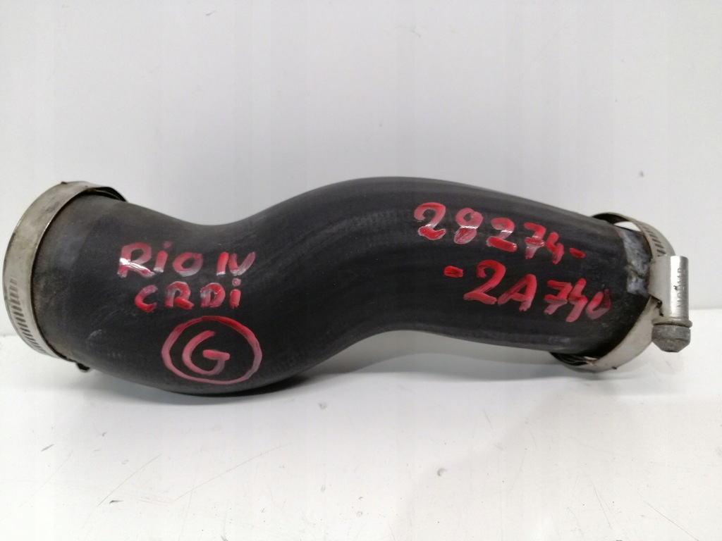 фото №1, Kia rio iii 1,1crdi труба waz turbo 28274-2a740