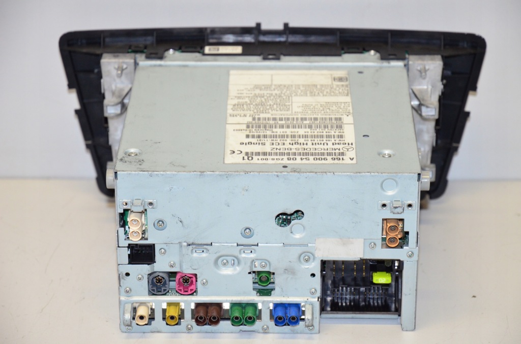 Mercedes benz gl 2012 радіо навігація a1669005408 Недорого