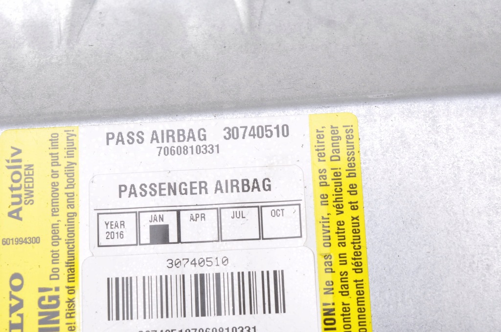 фото №8, Volvo xc90 подушка подушка безопасности пассажира 30740510