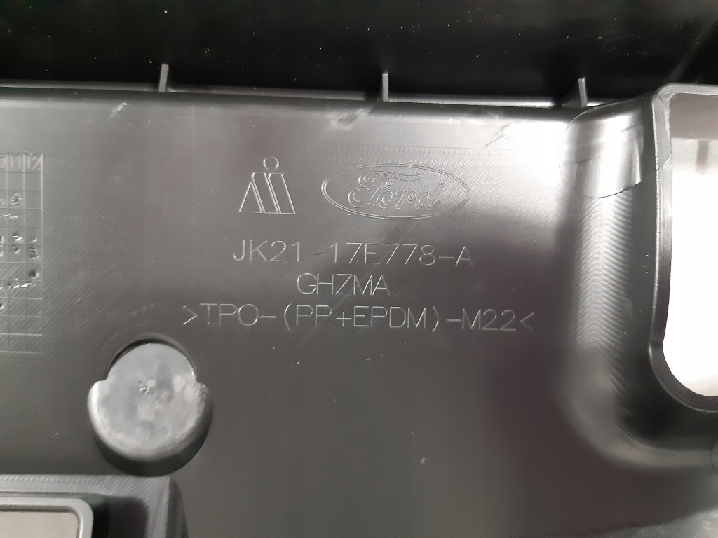 фото №11, Ford transit custom lift усилитель бампера перед jk21-17e778-a