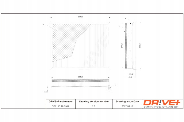Фільтр повітря renault trucks 3.0d 04-1 3 mascott drive+ Ціна