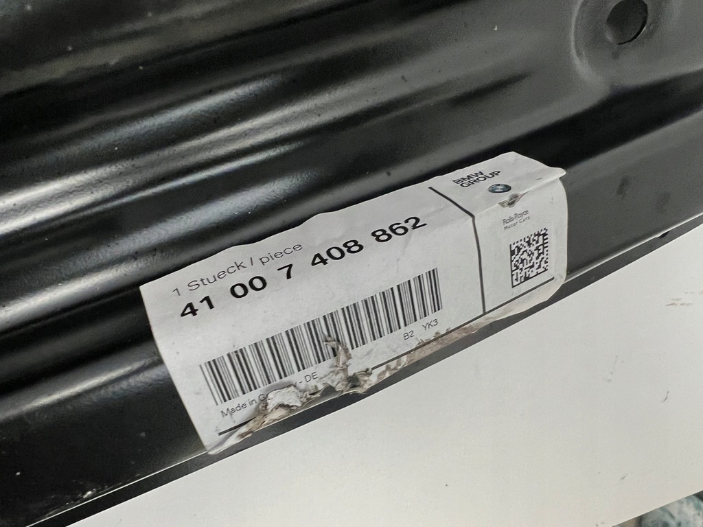 фото №5, Усилитель крыша задняя задние mini cooper f55 f56 7408861 7408862