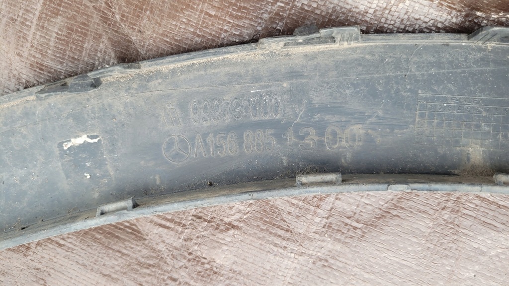 фото №9, Mercedes gla x156 молдинг заднього крила ліва