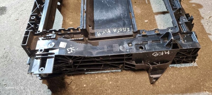 фото №5, Pas передний ford fiesta mk8