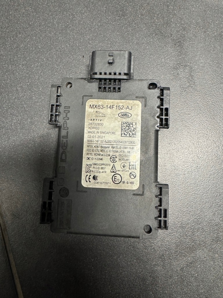 Купить Range rover velar l560 2021 2022 рестайлинг  датчик мертвого pola bsm blis задний