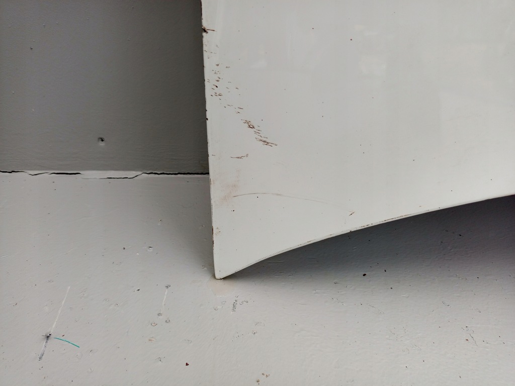 фото №9, Suzuki sx4 fiat sedici 2006- капот крышка двигателя ÷