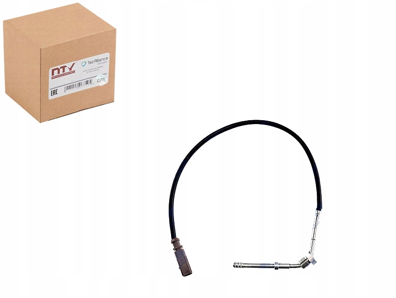 фото №13, Датчик температура. выхлопных газов skoda roomster 1.6tdi 11-