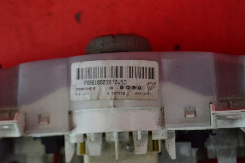 фото №6, Панель управление обдув peugeot 107 07r