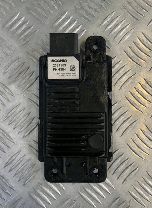 фото №1, Датчик радар датчик расстояния удара scania