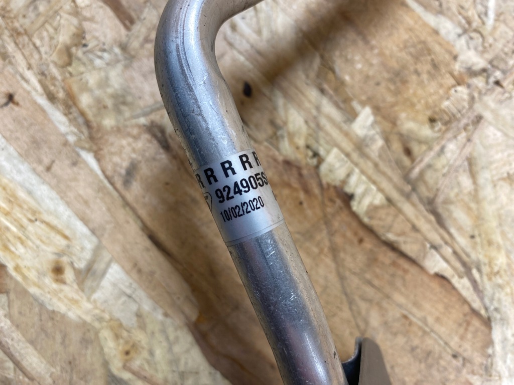 фото №9, Wąż шланг кондиціонера nissan leaf ii 924905sh0b