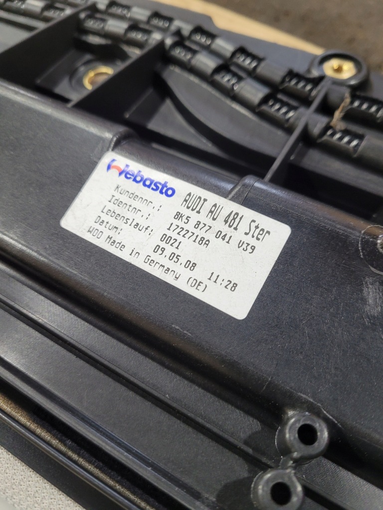 фото №6, Люк audi a4 b8 8k5 sedan 8k5877041