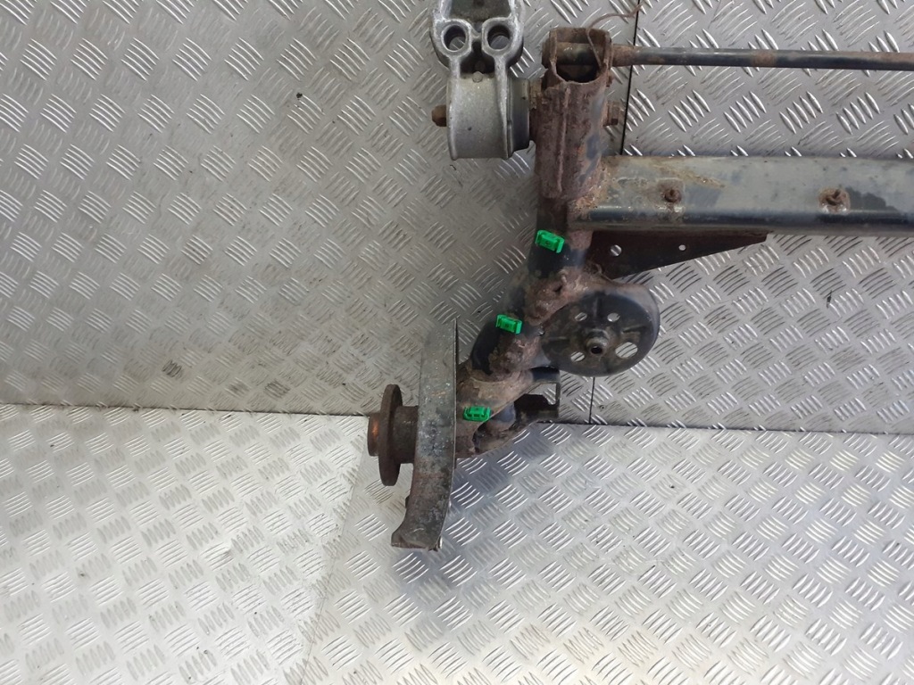 фото №4, Балка подвеска задняя skoda superb i