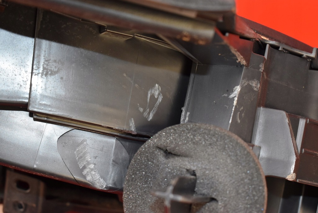 фото №12, Панель приладів приладова панель  панель приладів подушка безпеки eu citroen c 5 ii x7 iii 08-17