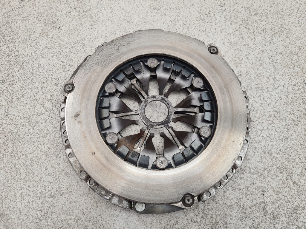 фото №13, Vw touran 1.9 tdi прижим сцепления диск