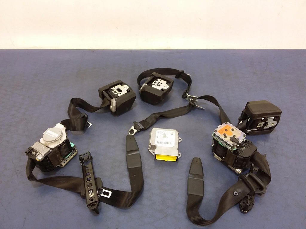 фото №13, Audi a4 b8 lift панель приладів приладова подушки безпеки ремені