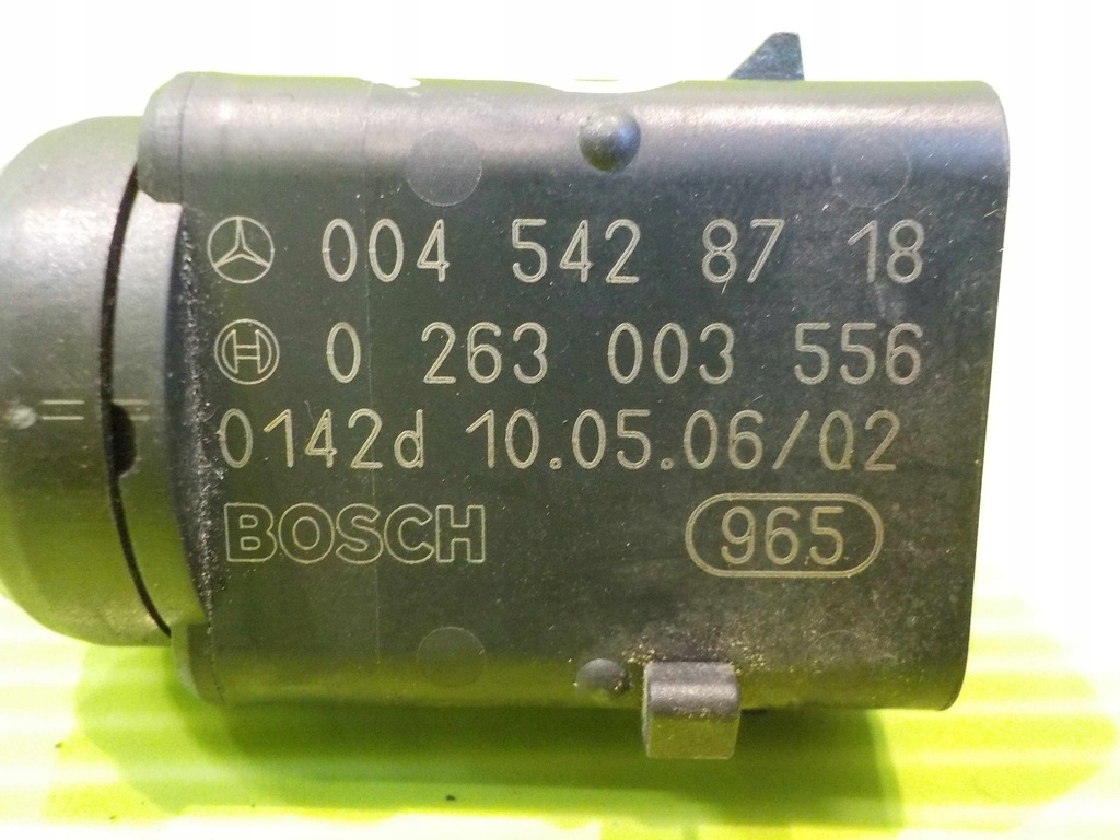 фото №5, Mercedes r w251 07r датчик паркування 0263003556