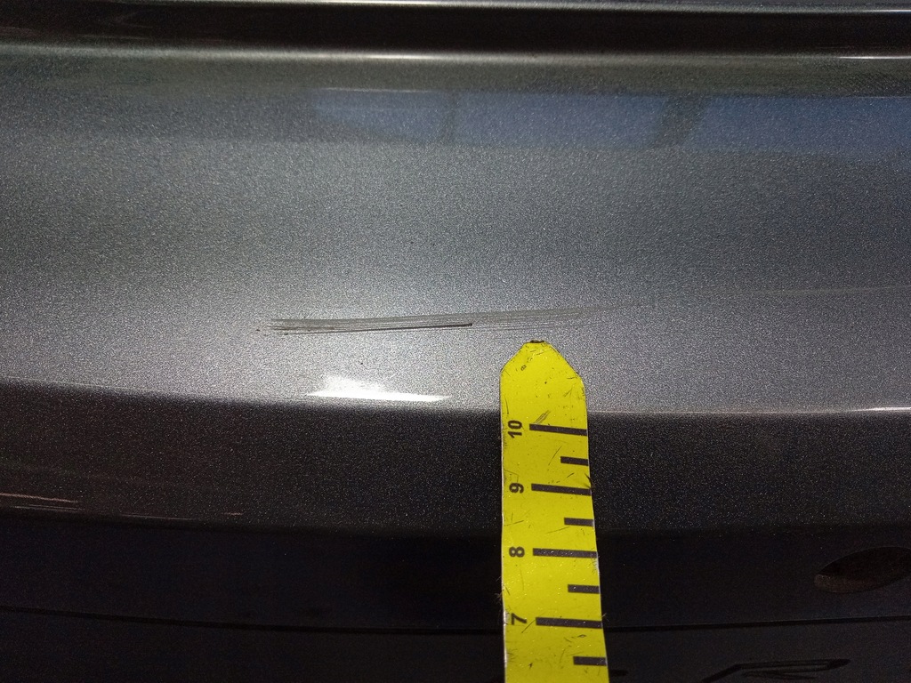 фото №7, Volvo v90 ii cross country бампер задня 39843645